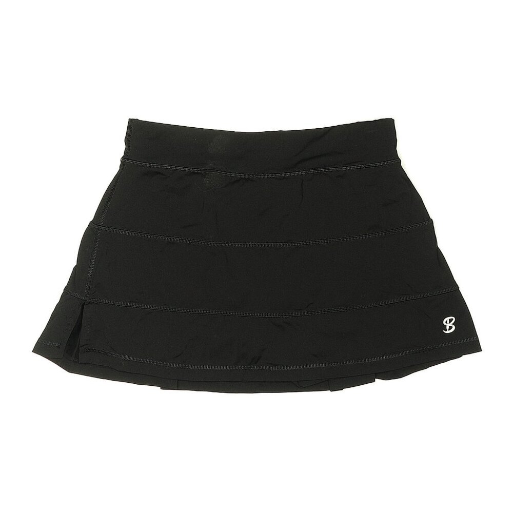 Sofibella black tennis Skirt UV skort  # 1957   womens's sz SMALL